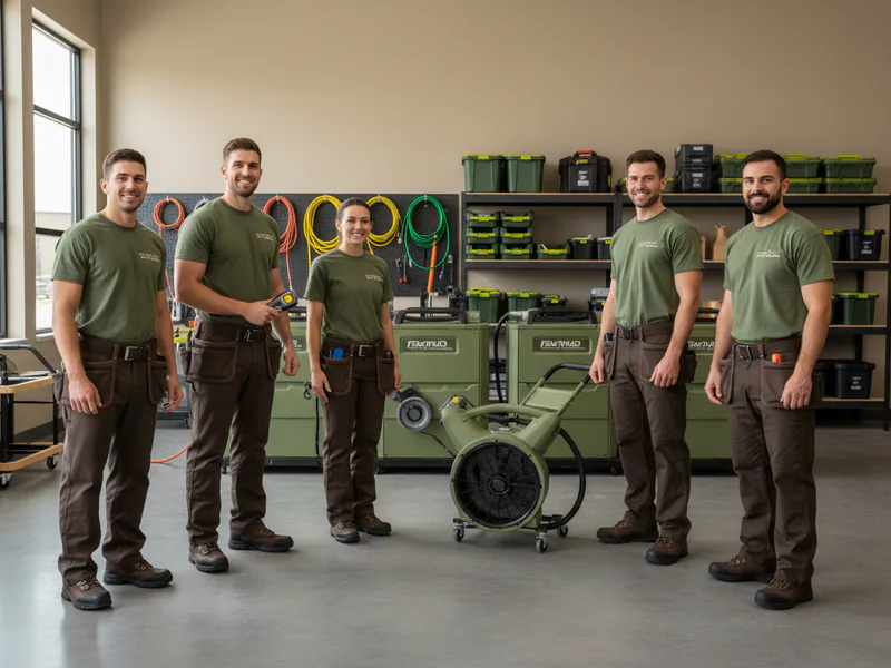 Restoration Specialists - water damage restoration in Waynesville near me